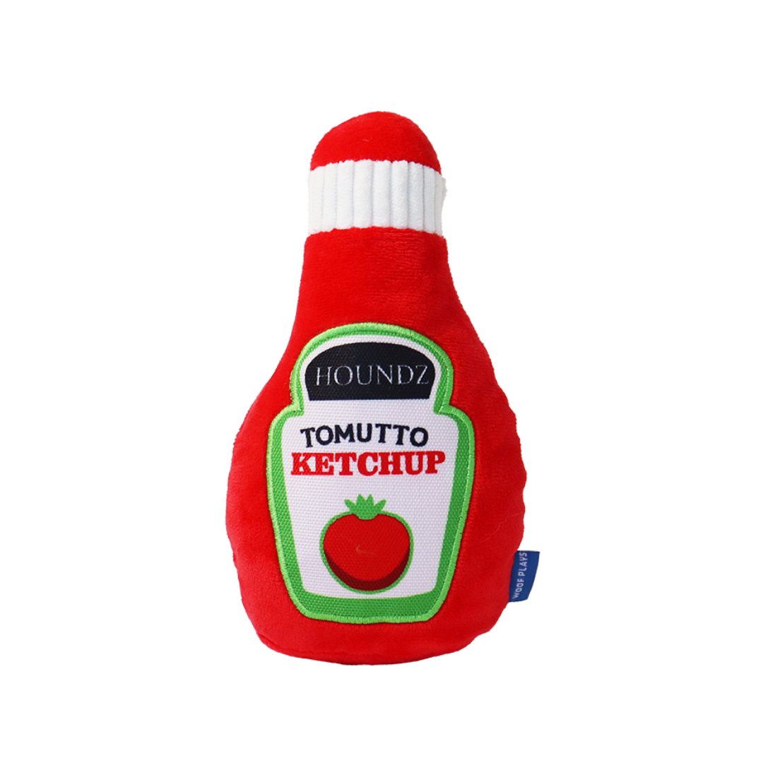 Woof Plays - Ketchup