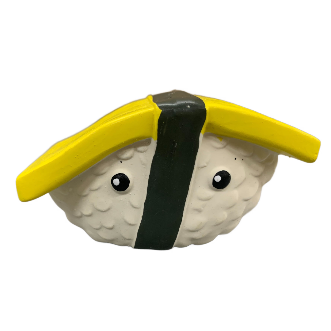 Woof Plays - Sushis en latex