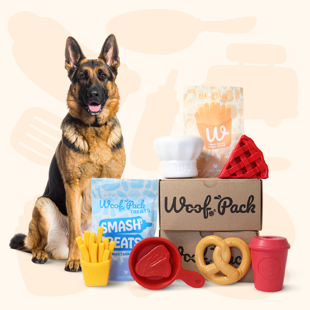 Abonnement Woof Pack : Durable 