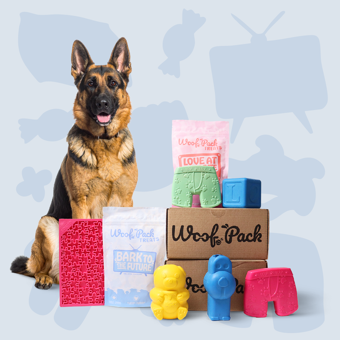 Abonnement Woof Pack : Durable 