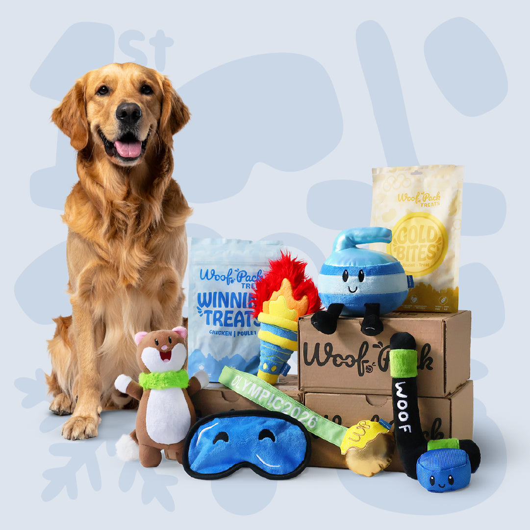 Boîte d'essai Woof Pack