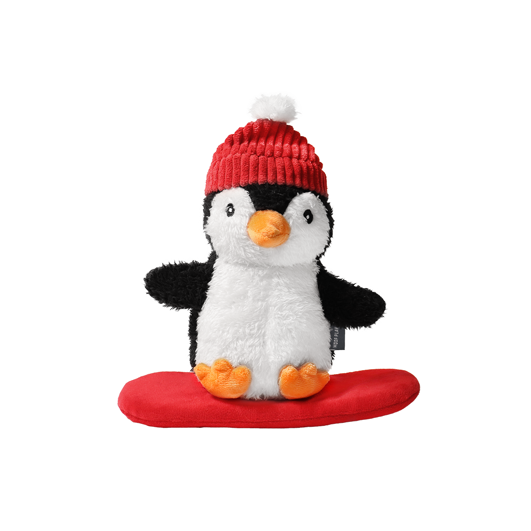 Woof Plays - Pingouin Rouge