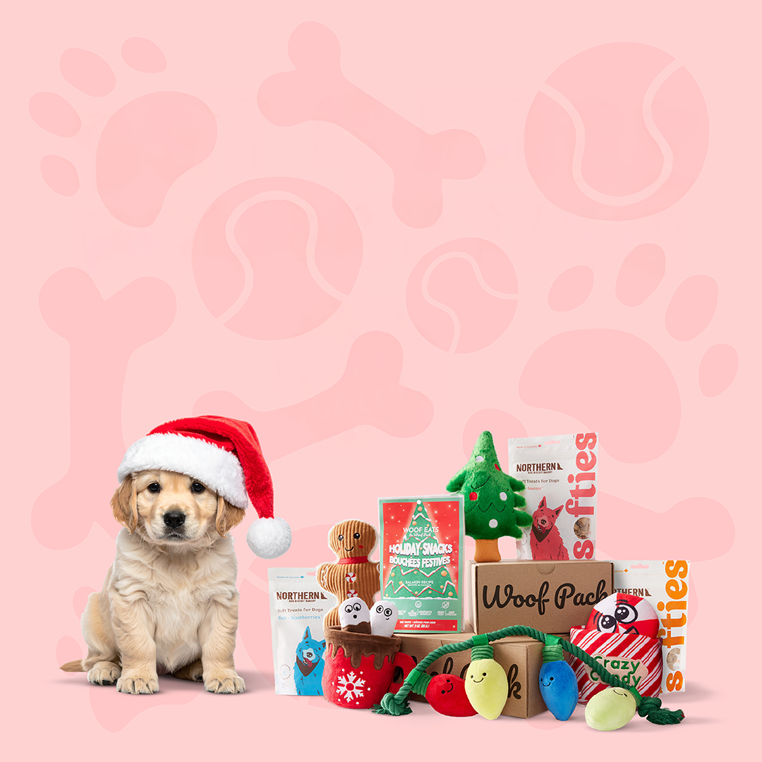 Abonnement Woof Pack: Chiot