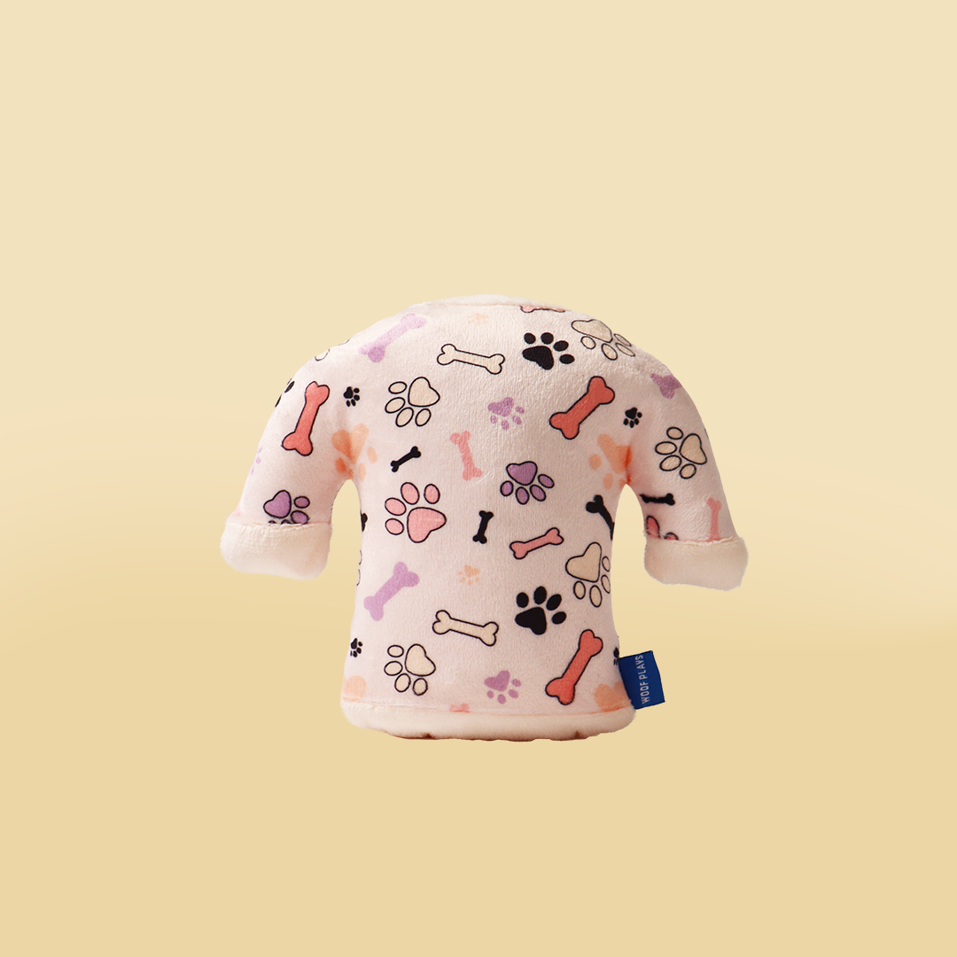 Woof Pack x Pop Underwear - Pajama Shirt Toy