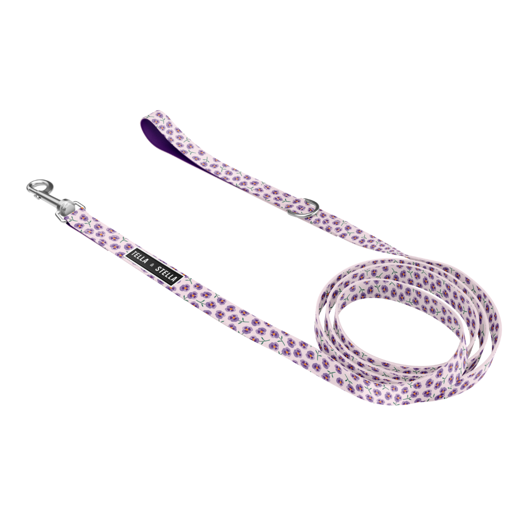 Tella & Stella Leash - Violette