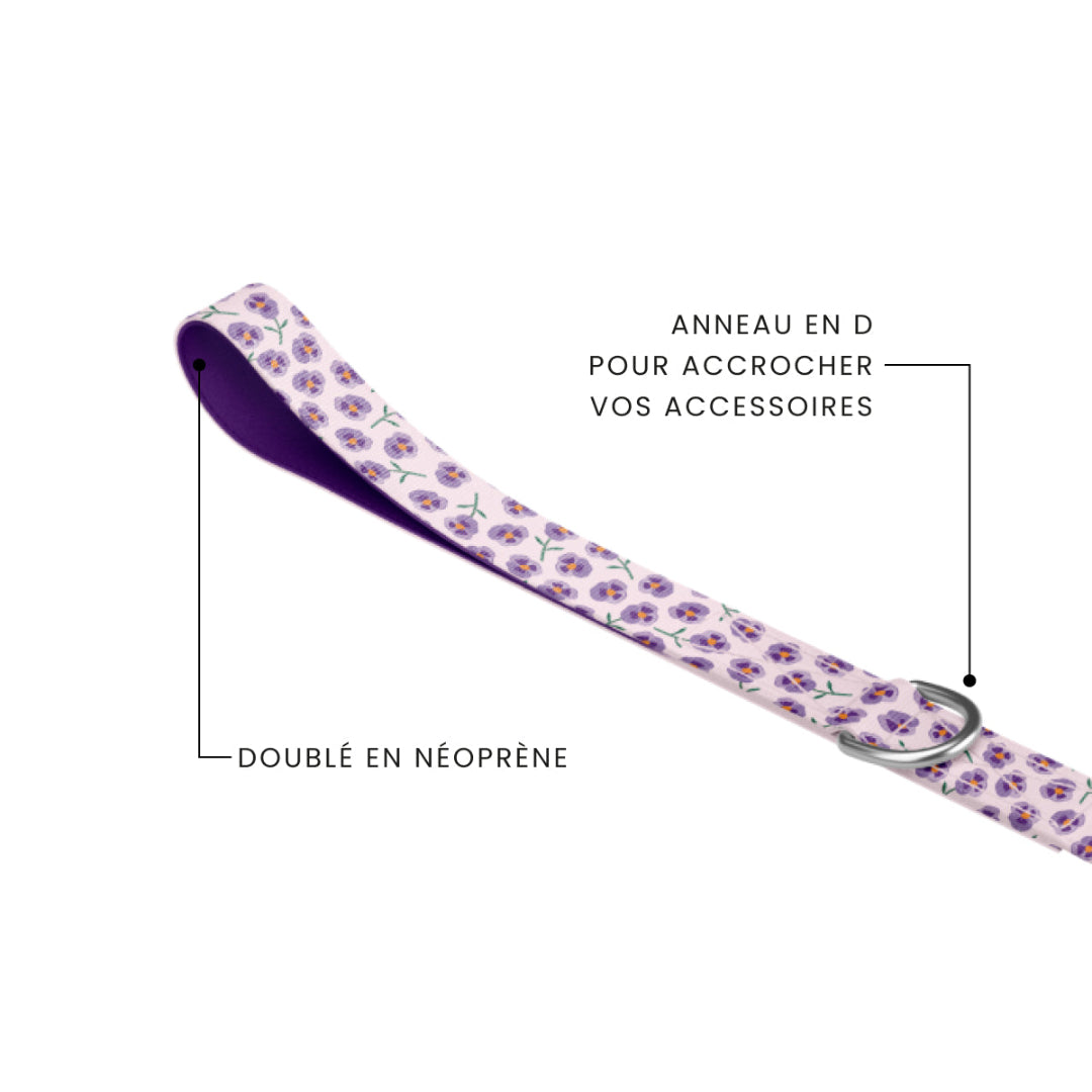 Tella & Stella Leash - Violette