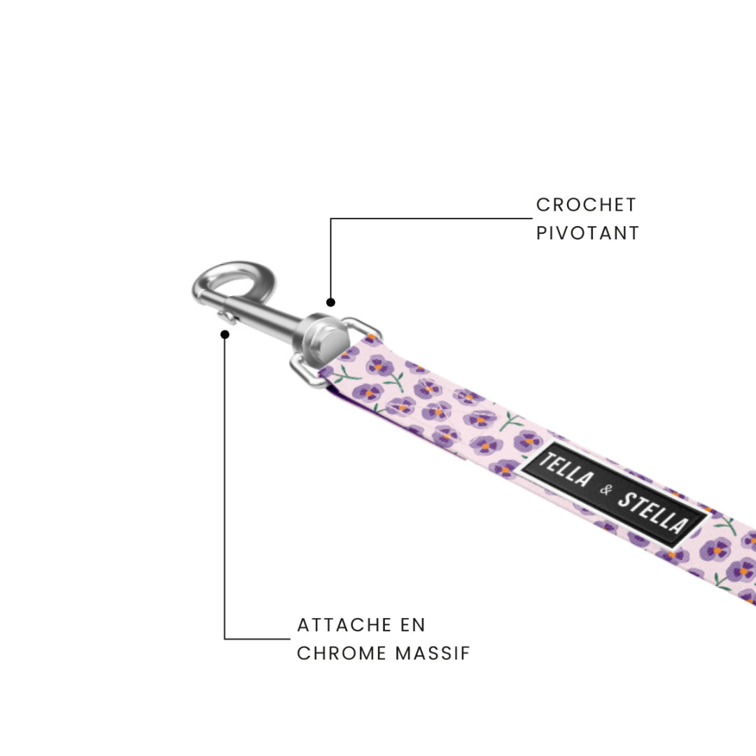 Tella & Stella Leash - Violette