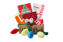 Woof Pack Dog Toys & Treats Box