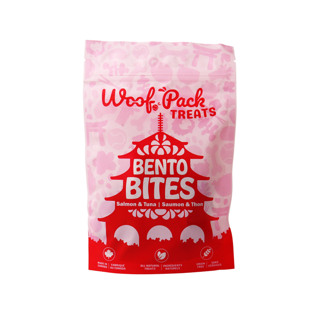 Friandises au saumon Woof n Brew de Yappetizers