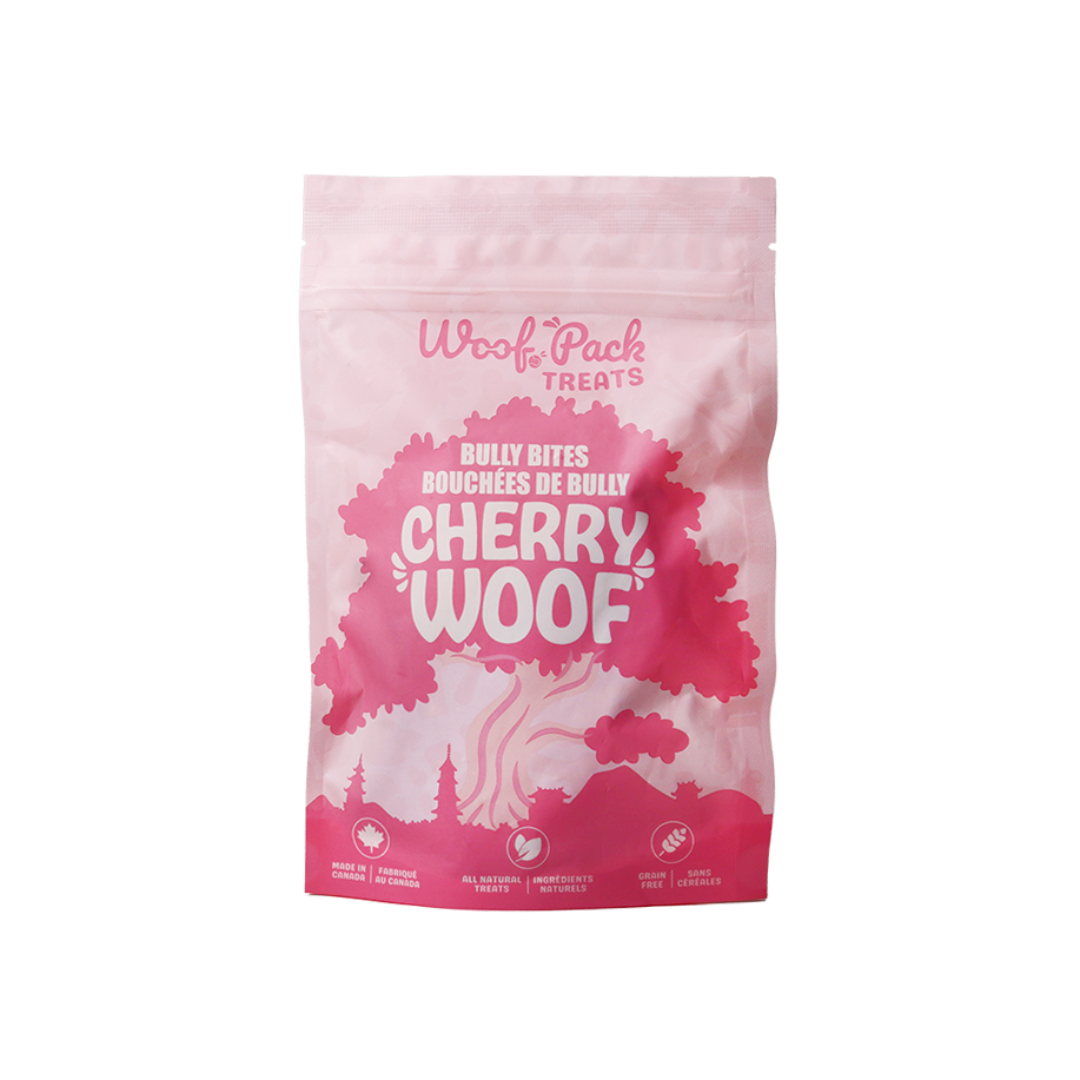 Friandises au saumon Woof n Brew de Yappetizers