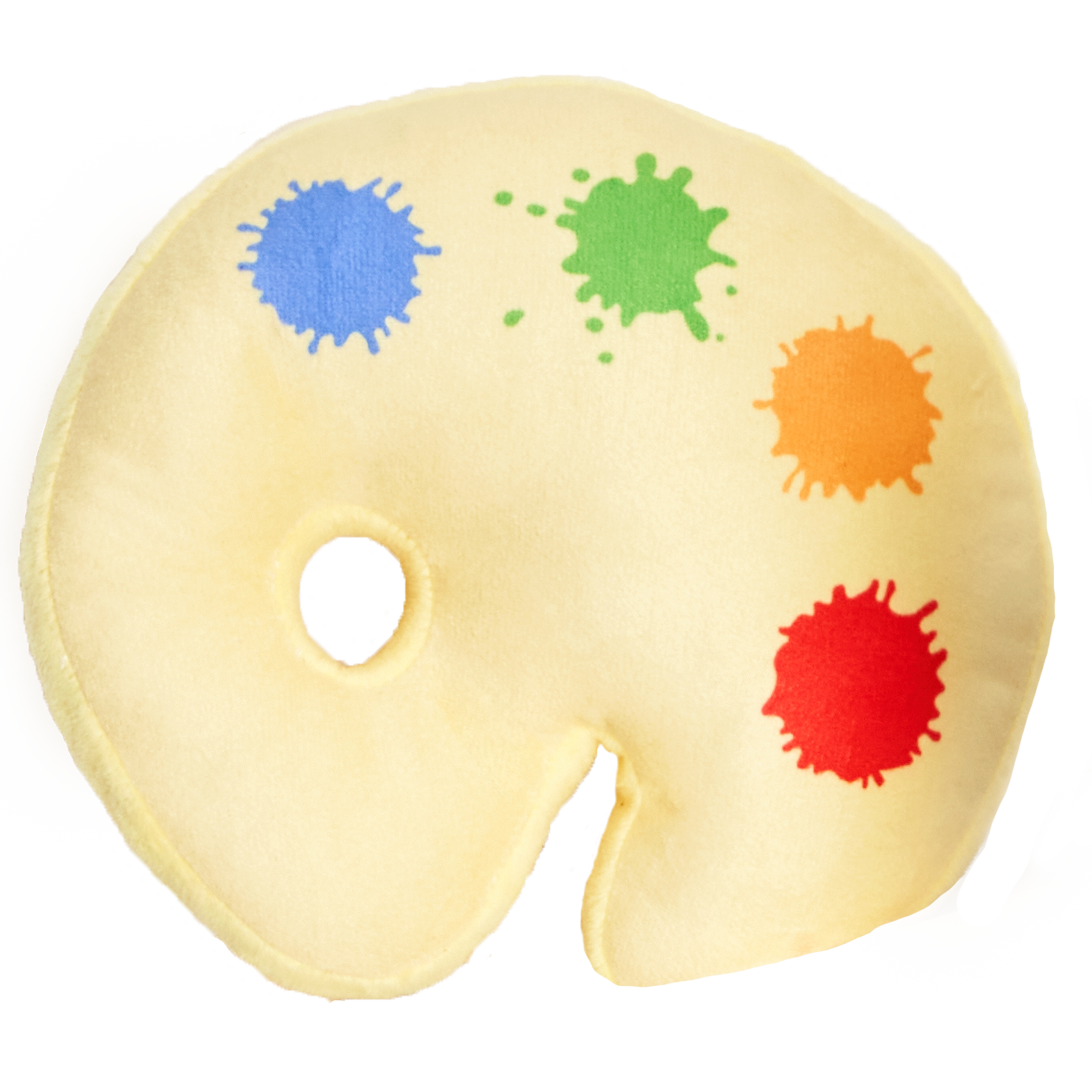 Woof Plays - Paint Brush and Pallet