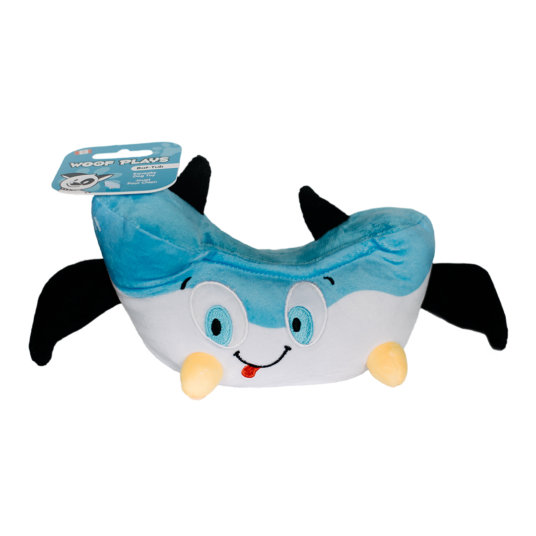Woof Plays - Bat-Tub