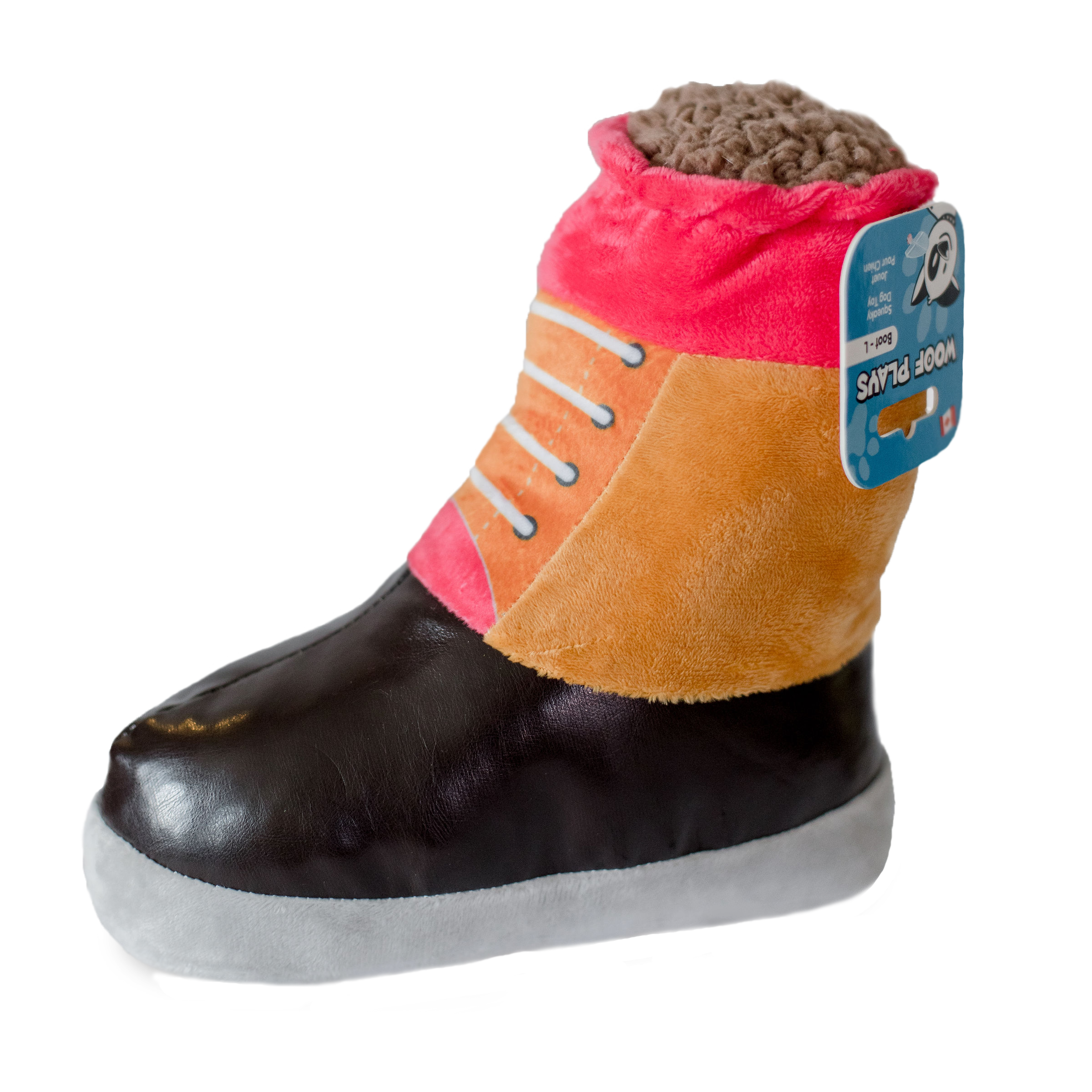 Woof Plays - Mutt Boots