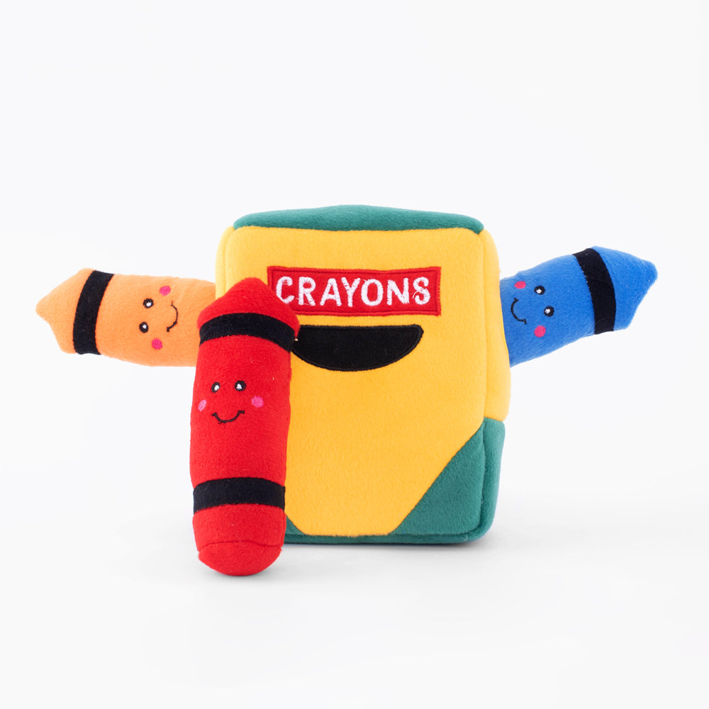 ZippyPaws Burrow - Crayon Box