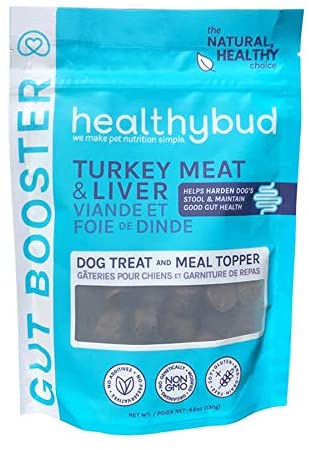 4 Healthybud Turkey Gut Booster Treats