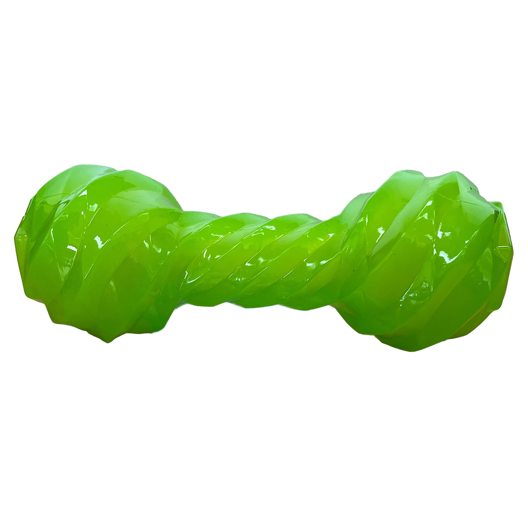 Woof Plays - Small Arnold's Dumbell