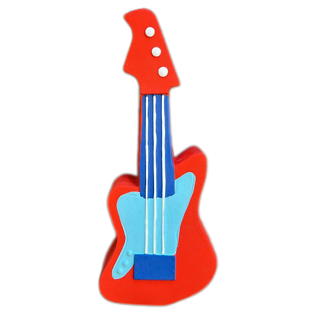 Woof Plays - Big Latex Guitar