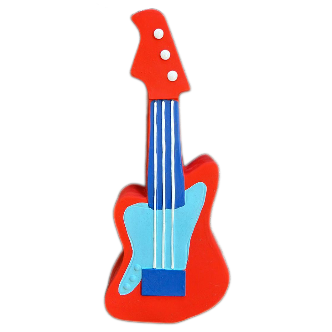 Woof Plays - Big Latex Guitar