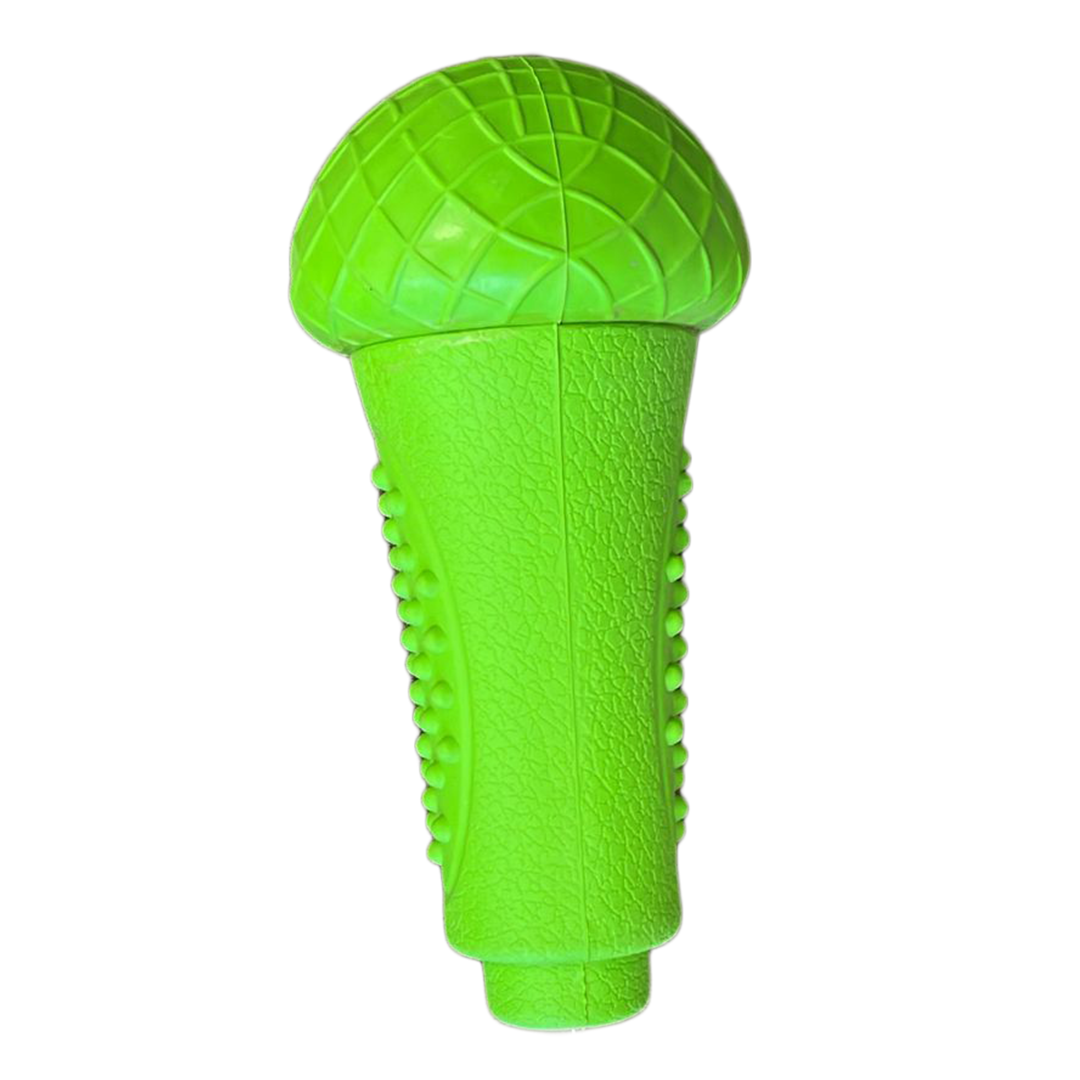 Woof Plays - Rubber Microphone