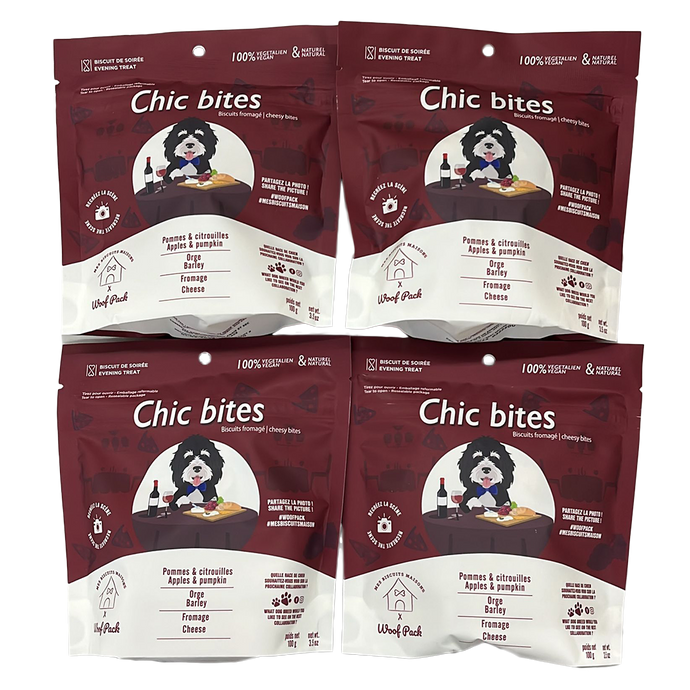4 Bags of MBM Apple Pumpkin Treats