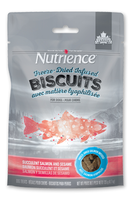 Nutrience Succulent Salmon and Sesame Treats