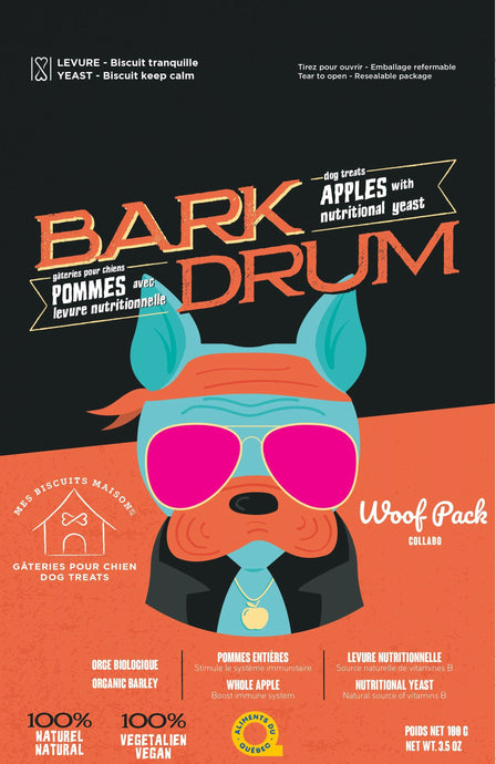 4 Bags of MBM Apple Treats