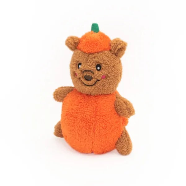 ZippyPaws - Pumpkin Bear