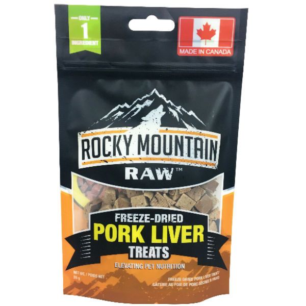Rocky Mountain Raw Pork Liver