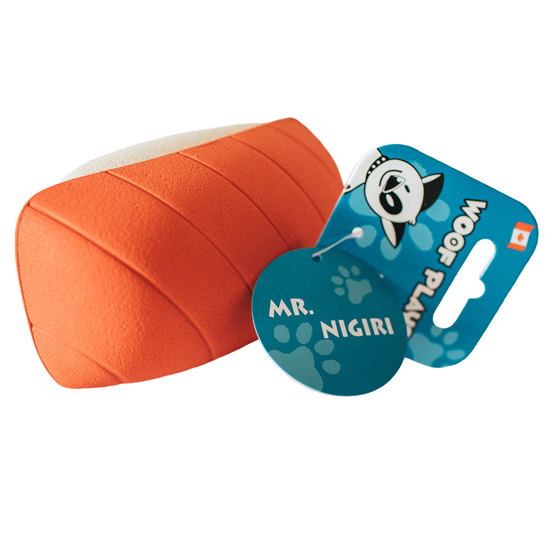 Woof Plays - M. Nigiri