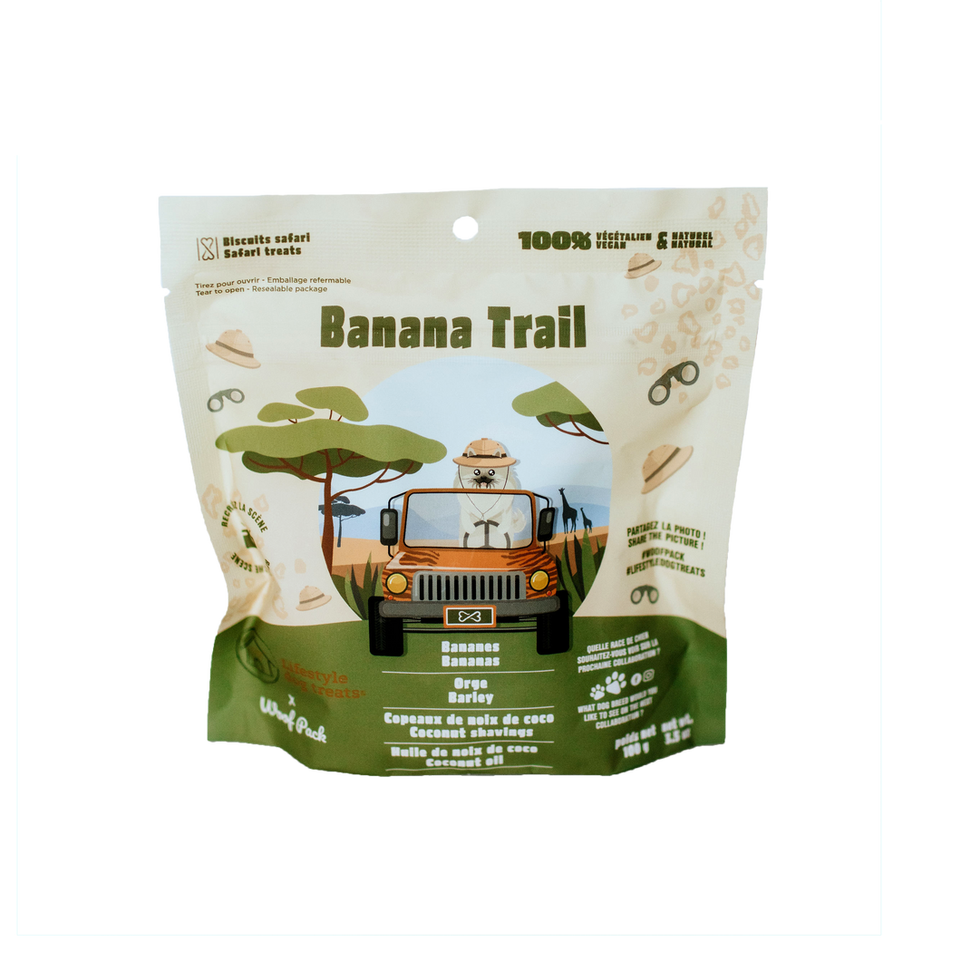 MBM Banana Trail Treats